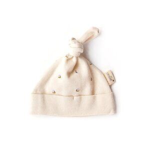 Oolie - SCHOONER | Organic Top Knot Baby Hat
